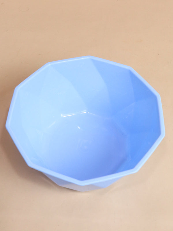 Baby Blue Plastic Serving Bowl MB12