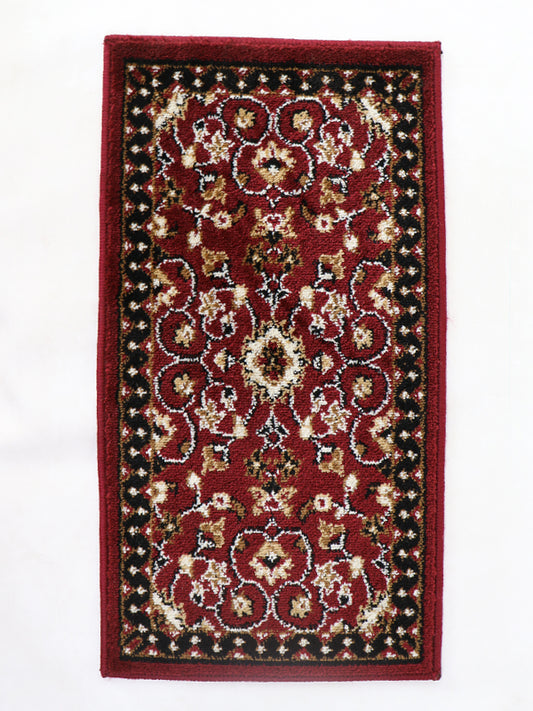 Area Rug | Floor Mat Design Maroon