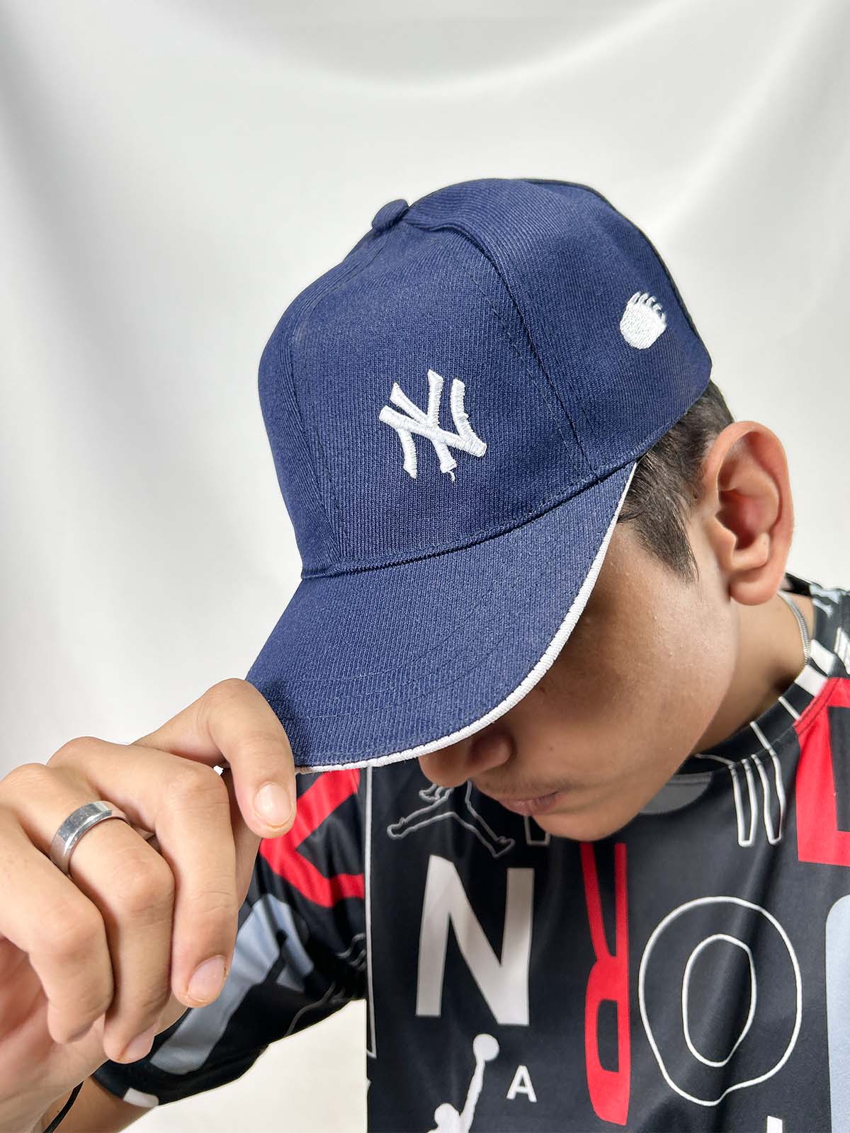 Blue Basic P-Cap For Men CAP36