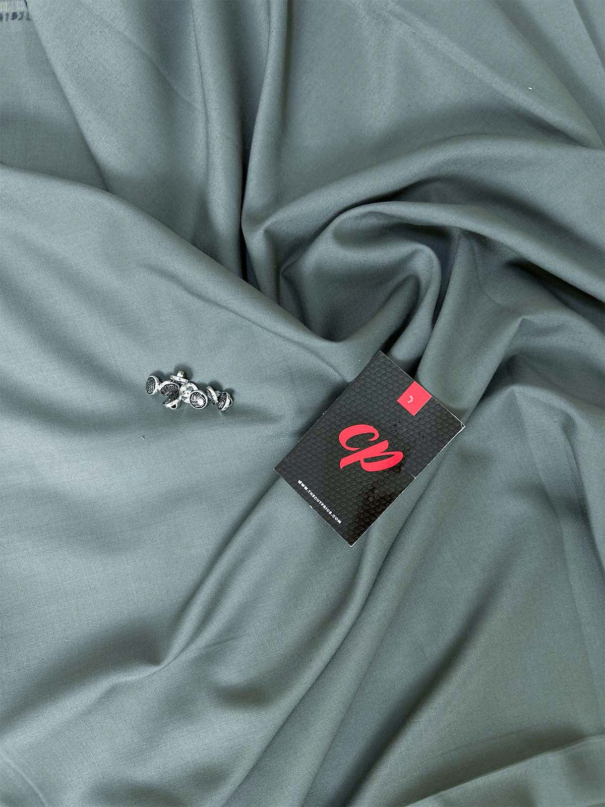 Stump Green Unstitched Kameez Shalwar For Men MUF100