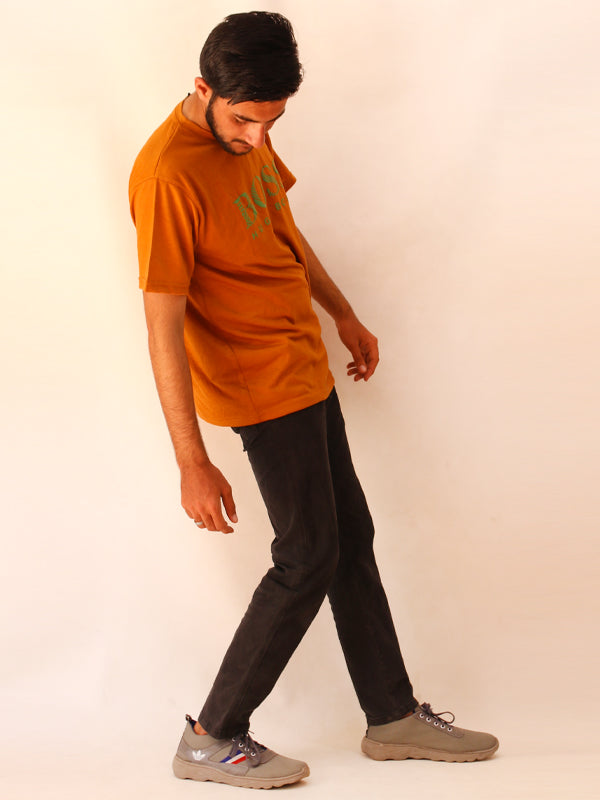 MTS22 SN Men's T-Shirt Boss Brown