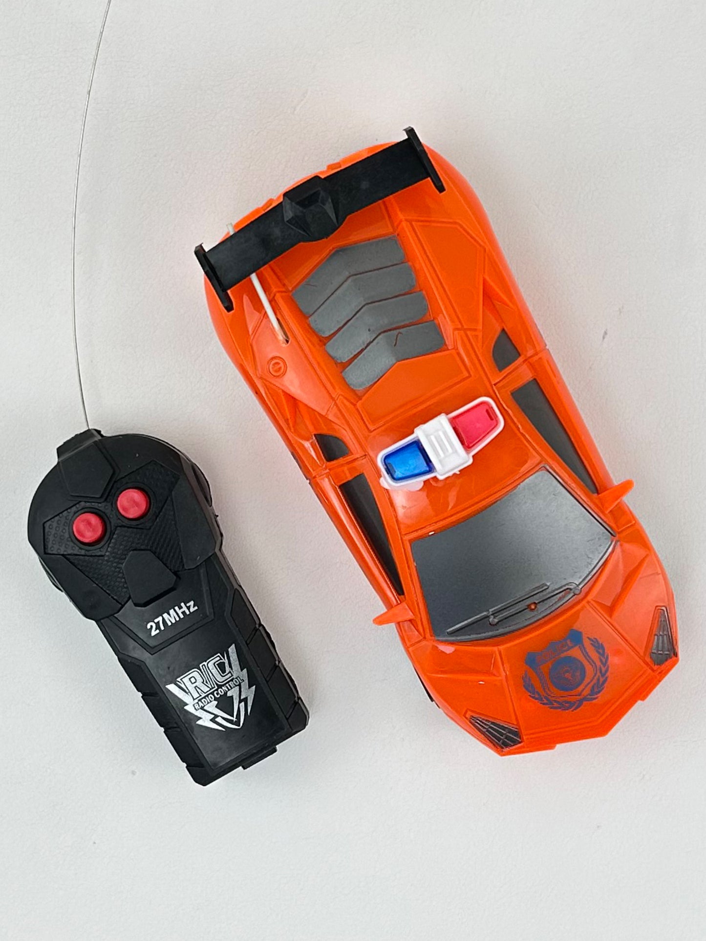 9118 Orange Remote Control Car For Kids KTY133