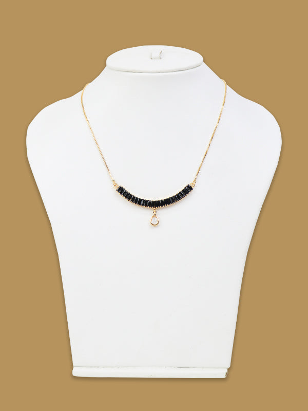 Fancy Necklace D-29 Black