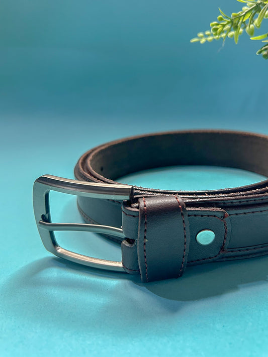 Faux Leather Belt For Men MB102