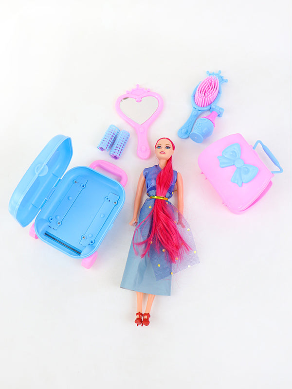 Barbie Doll Set for Girls 01