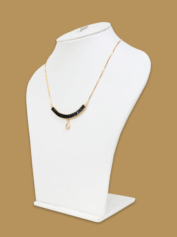 Fancy Necklace D-29 Black