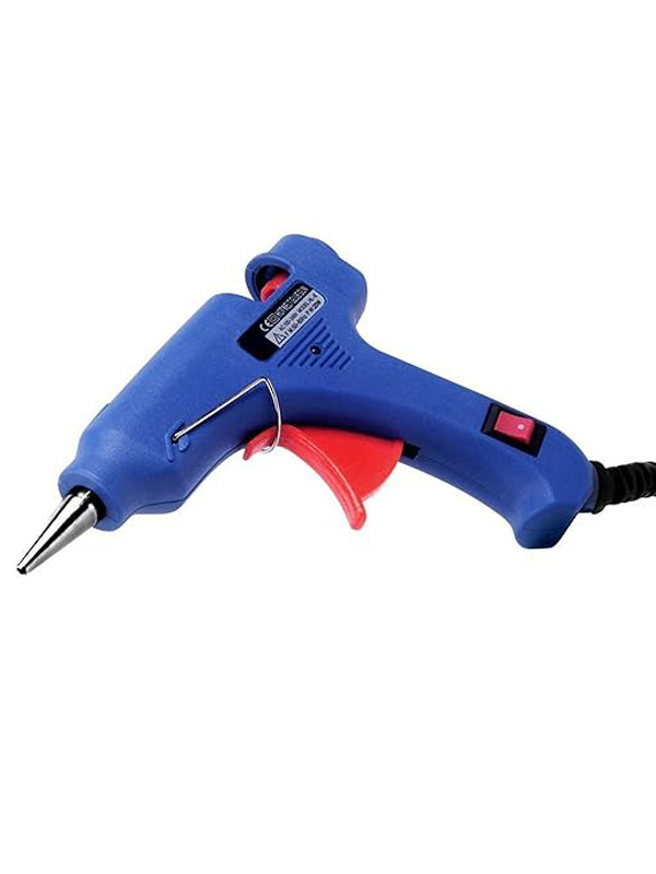 20W Mini Hot Melt Glue Gun Multicolor