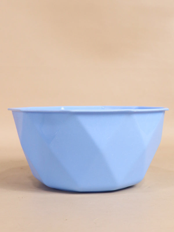 Baby Blue Plastic Serving Bowl MB12