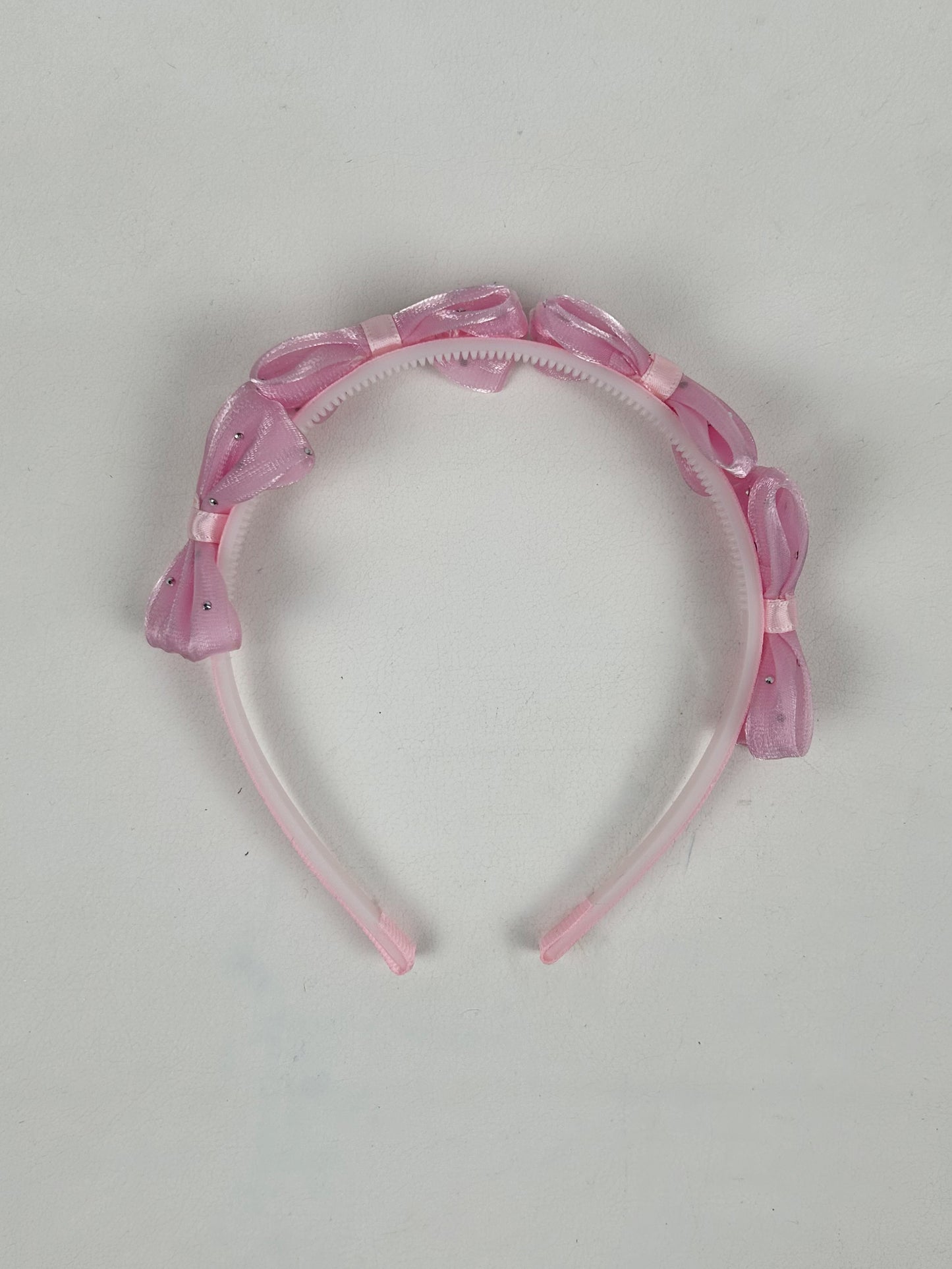 Light Pink Hair Band For Girls GHB15