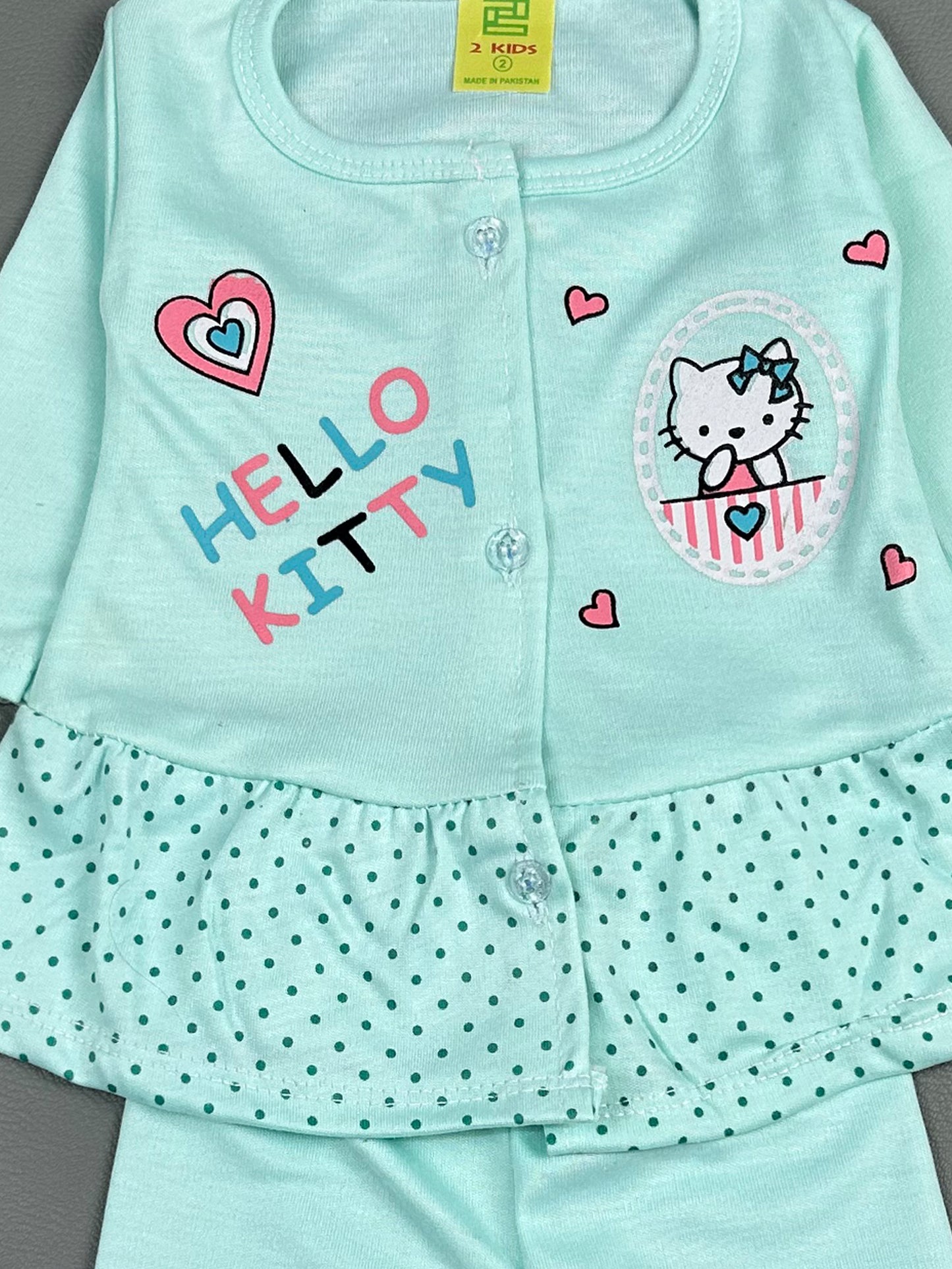 3Mth - 9Mth Kitty Ferozi Baby Suit For Newborn NBS239