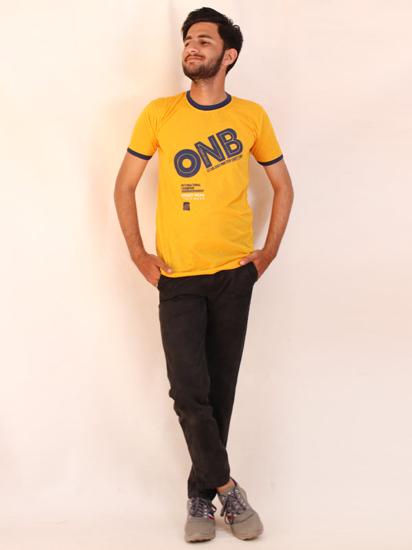 MTS15 SN Men's T-Shirt ONB Yellow