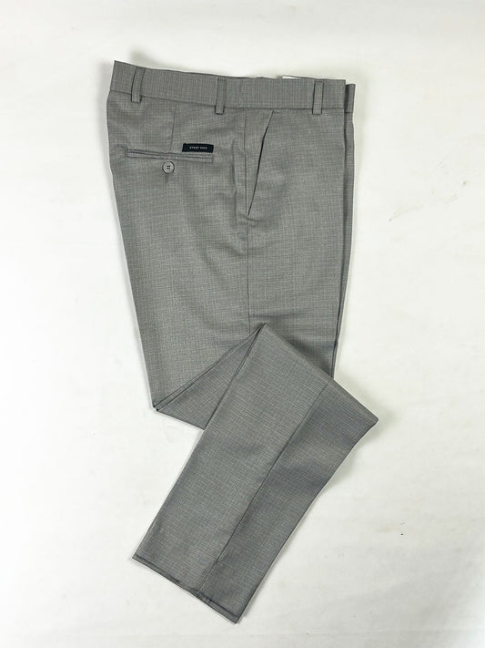 Light Grey Formal Dress Pant For Men MFP103