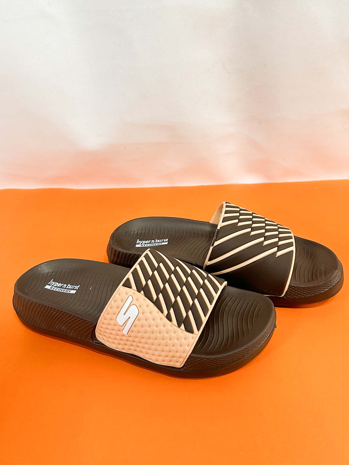 Brown Comfortable Slipper for Men MC103