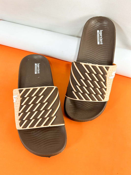 Brown Comfortable Slipper for Men MC103