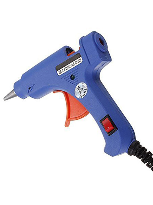 20W Mini Hot Melt Glue Gun Multicolor