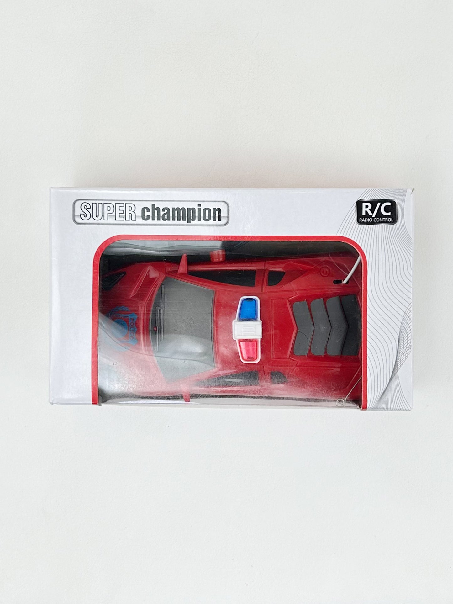 9118 Red Remote Control Car For Kids KTY134