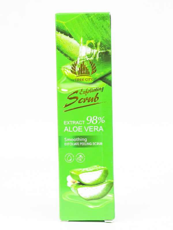 Tree City Exfoliating Scrub Aloe Vera Extract