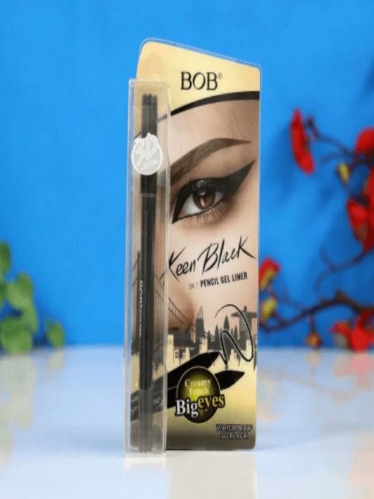 BOB Keen Black Pencil Gel Liner