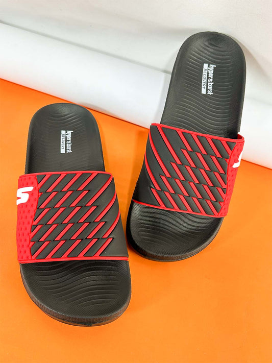 Red Comfortable Slipper for Men MC104