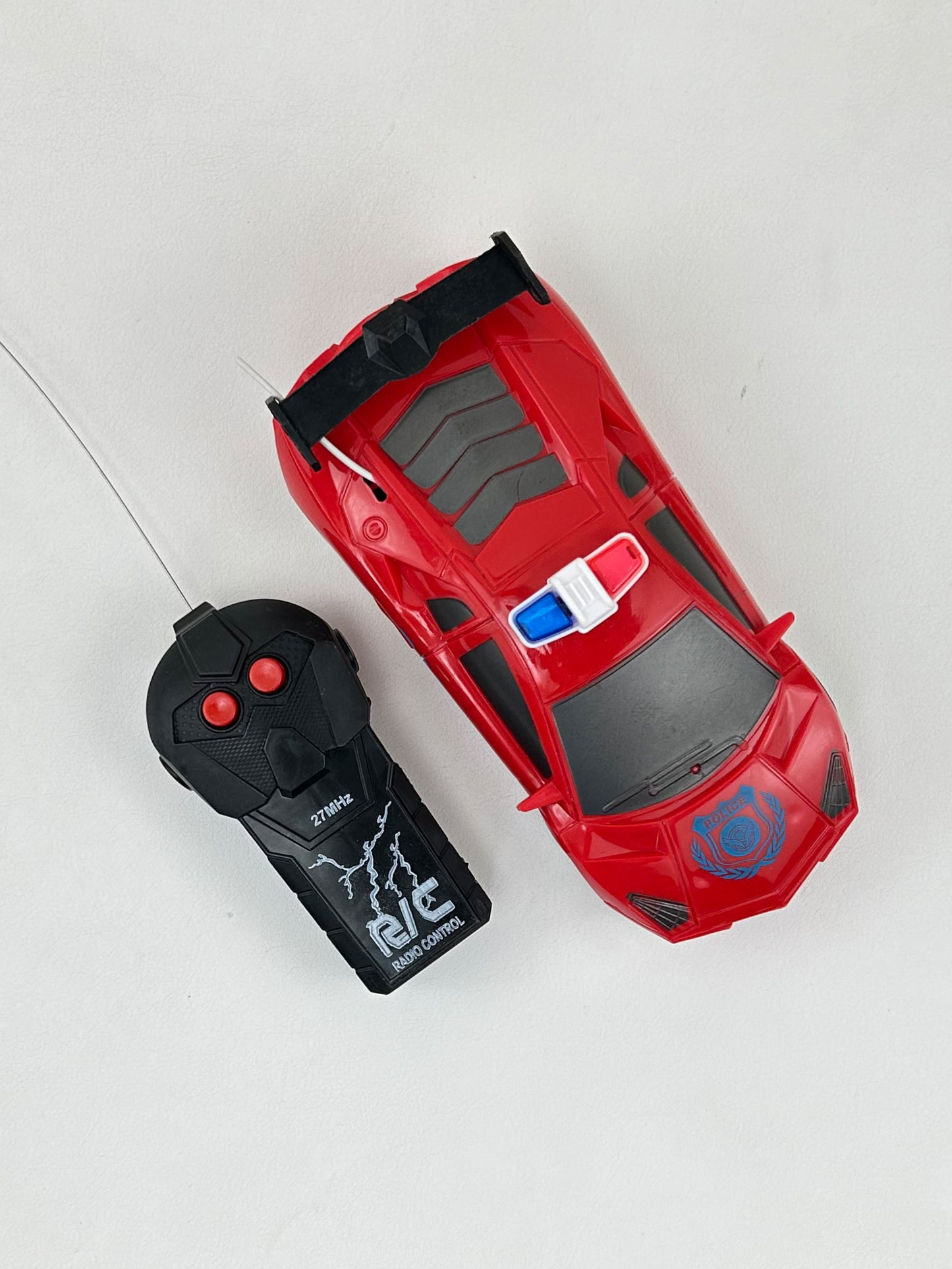 9118 Red Remote Control Car For Kids KTY134