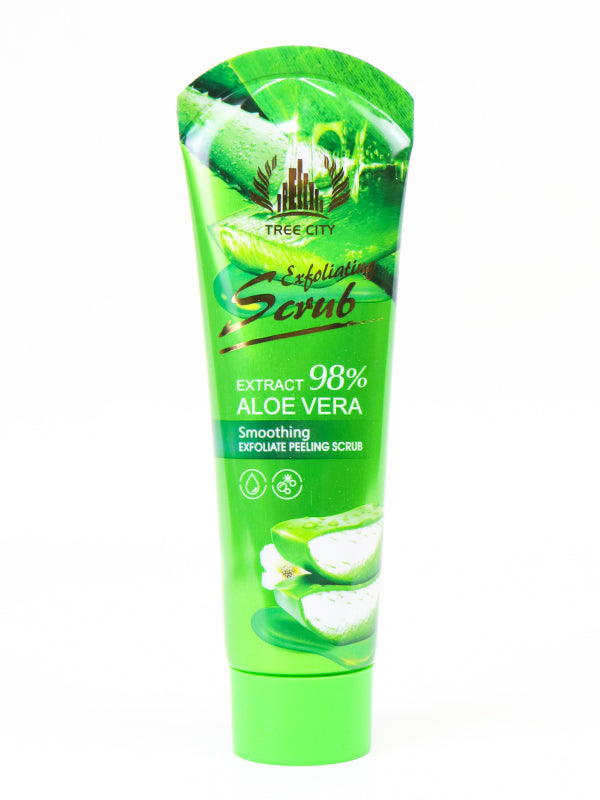 Tree City Exfoliating Scrub Aloe Vera Extract