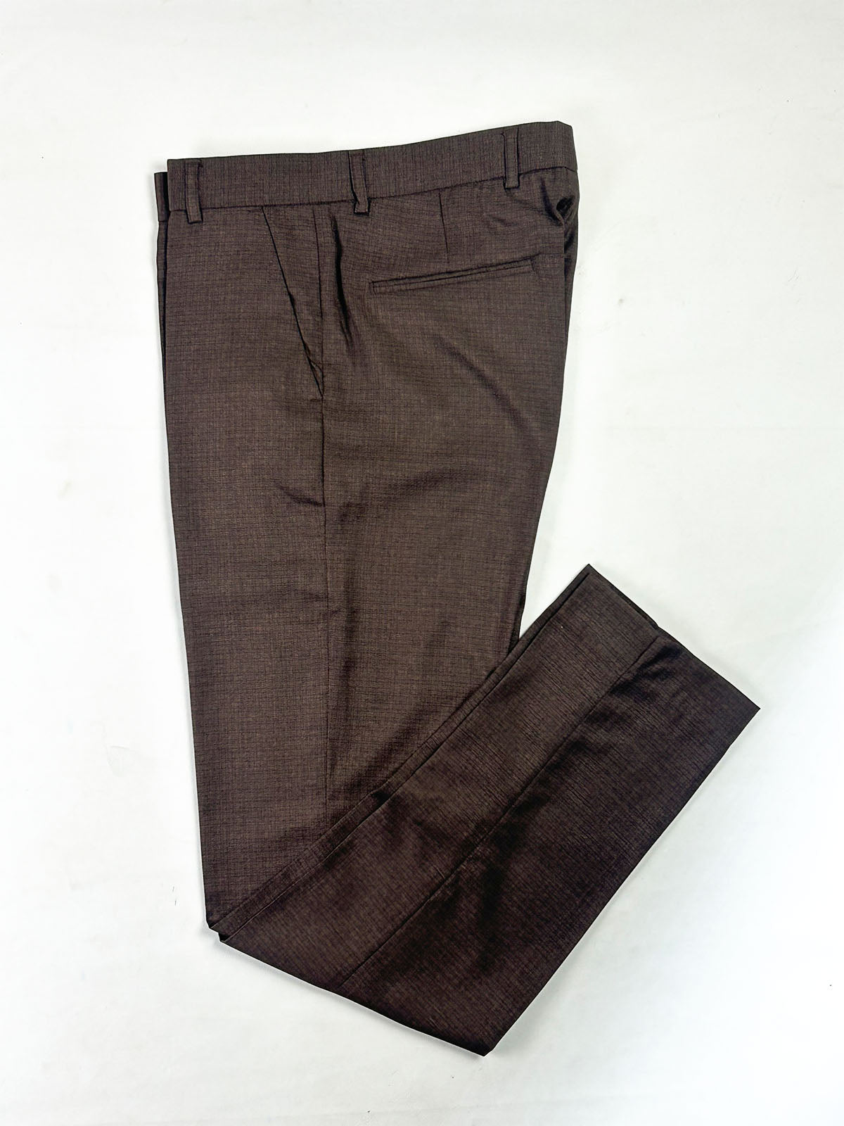 Dark Brown Formal Dress Pant For Men MFP105