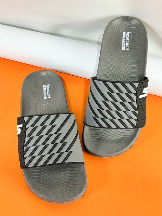 Grey Comfortable Slipper for Men MC105