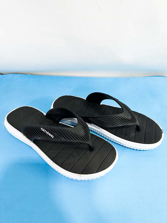 Black Comfortable Slipper for Men MC106