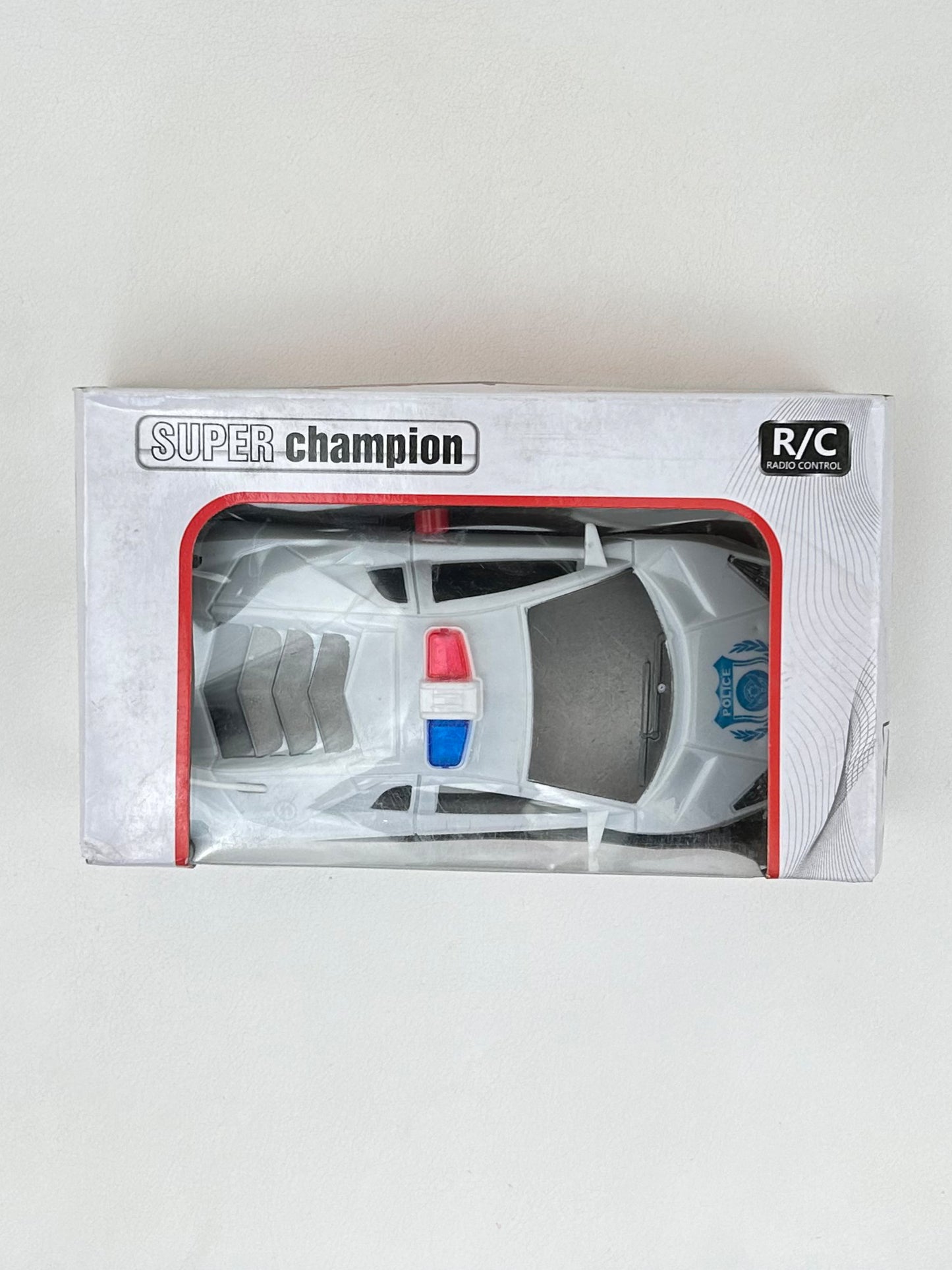 9118 White Remote Control Car For Kids KTY135