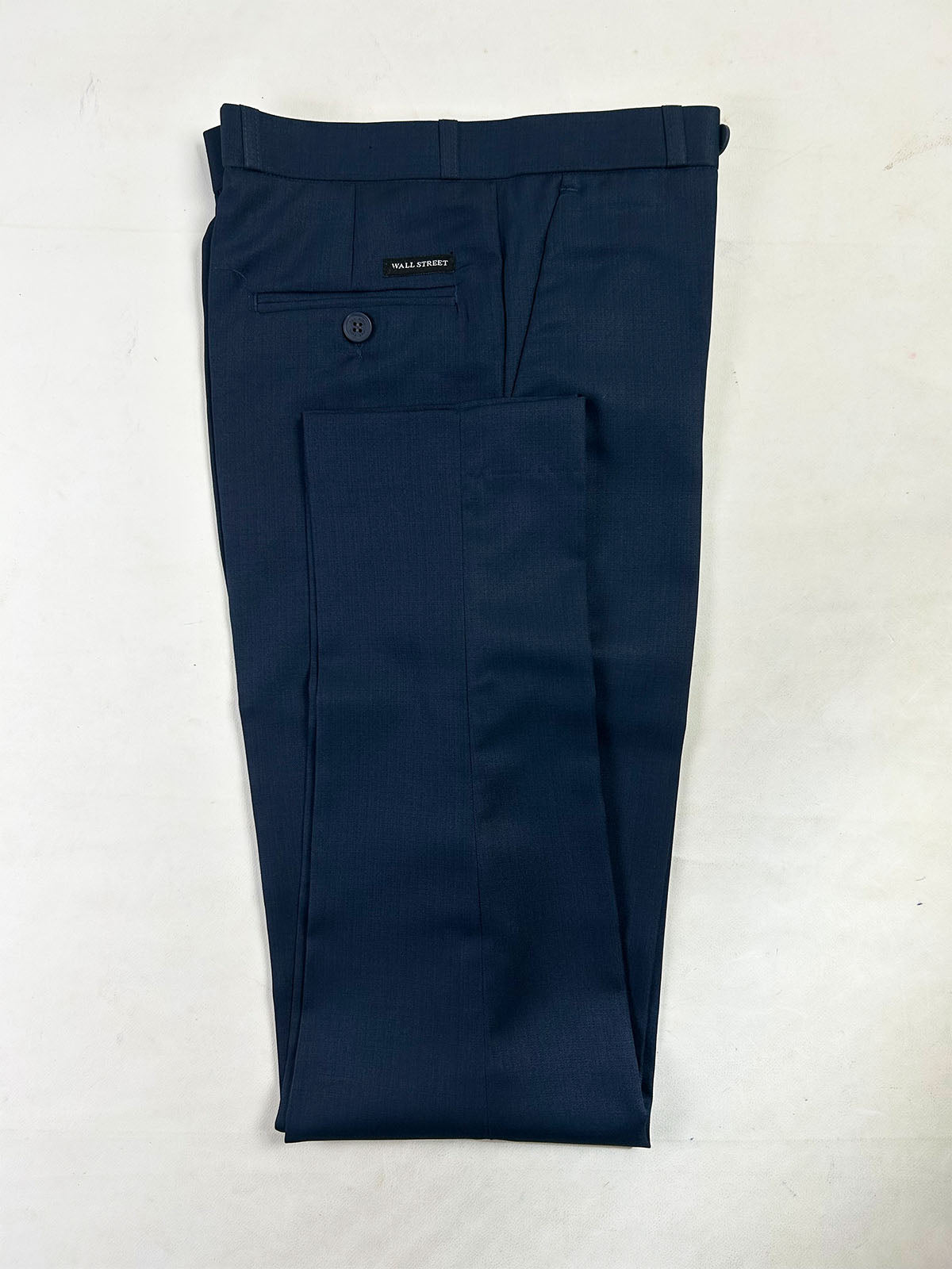 Navy Blue Formal Dress Pant For Men MFP107