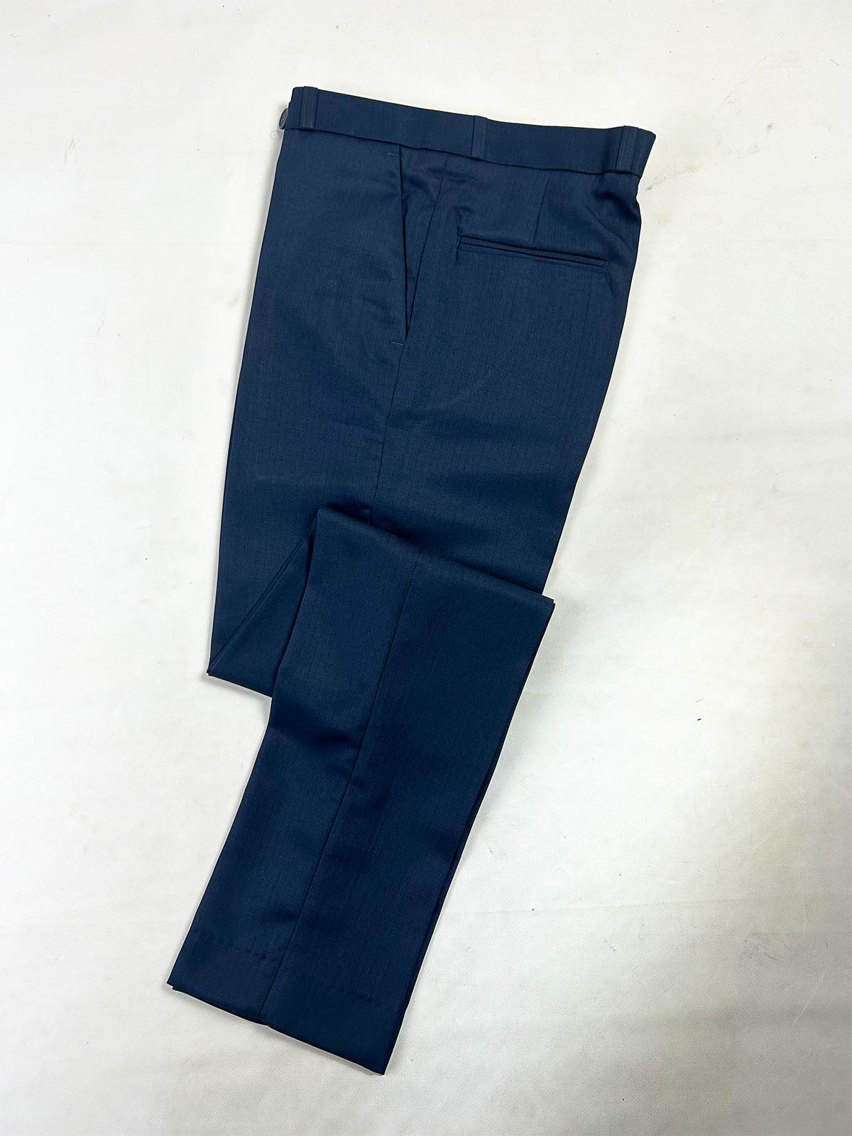 Navy Blue Formal Dress Pant For Men MFP107