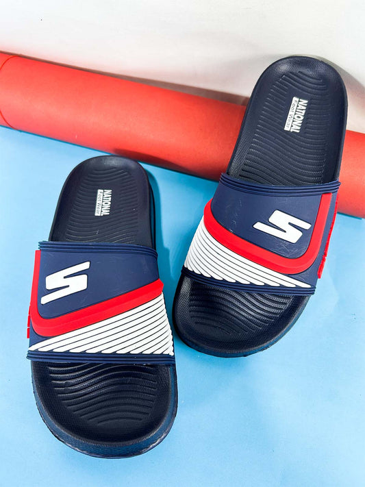 Blue Comfortable Slipper for Men MC107