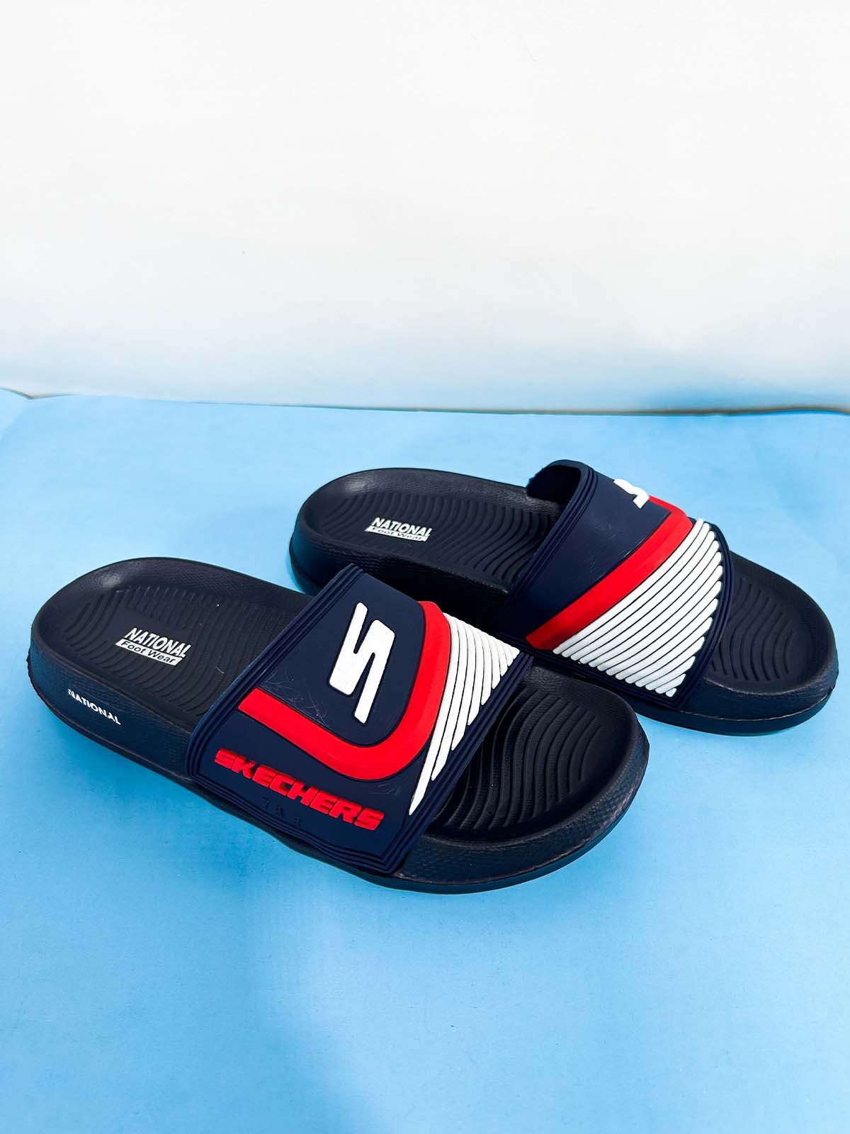 Blue Comfortable Slipper for Men MC107