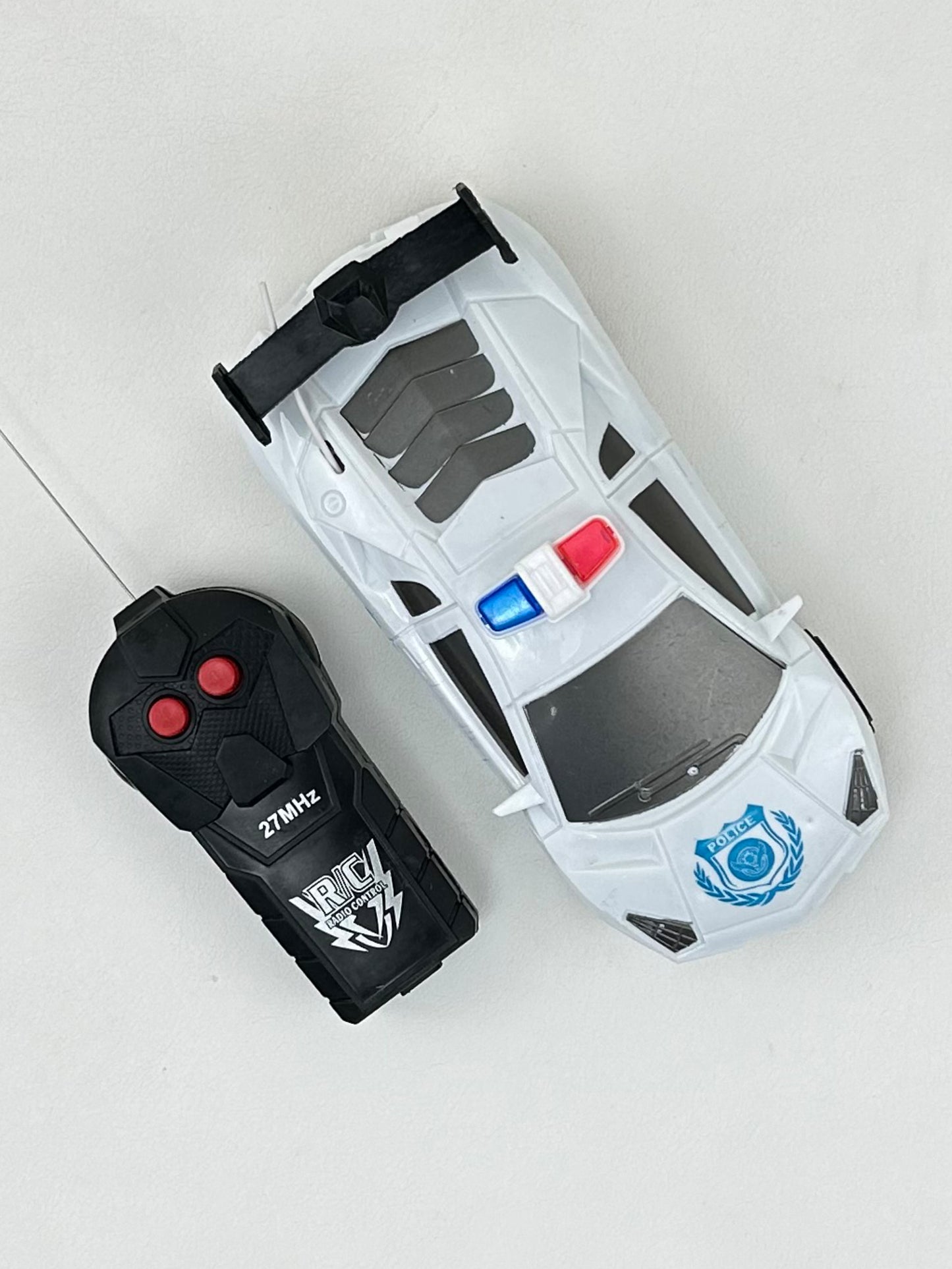 9118 White Remote Control Car For Kids KTY135