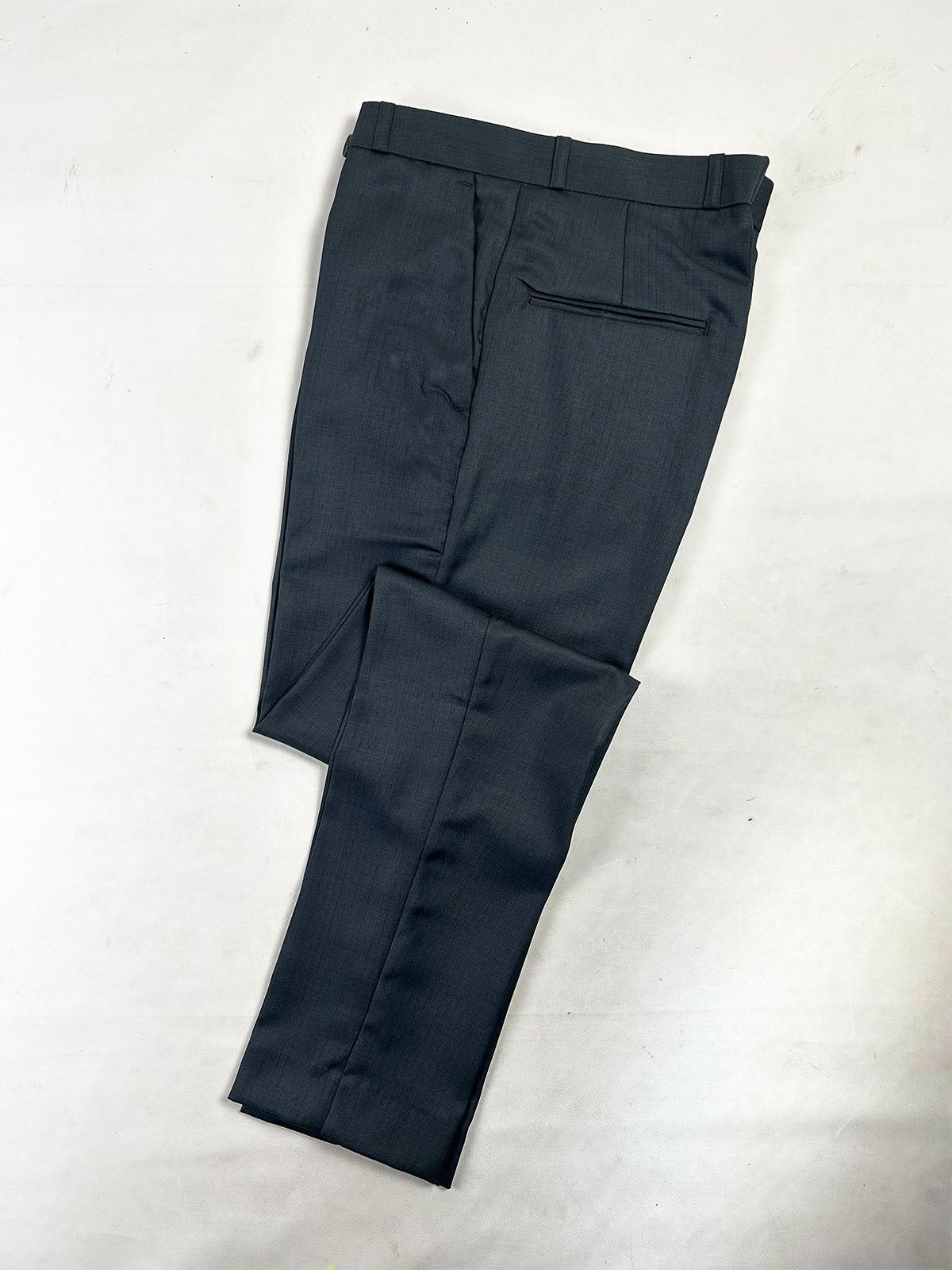 Charcoal Grey Formal Dress Pant For Men MFP108