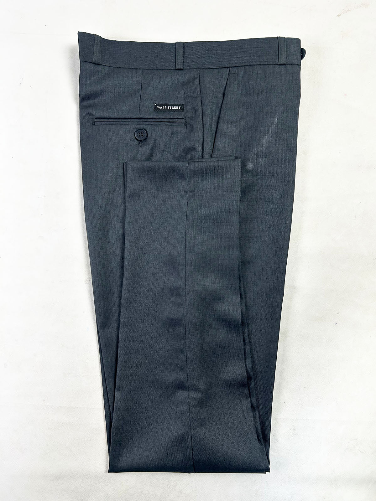 Charcoal Grey Formal Dress Pant For Men MFP108
