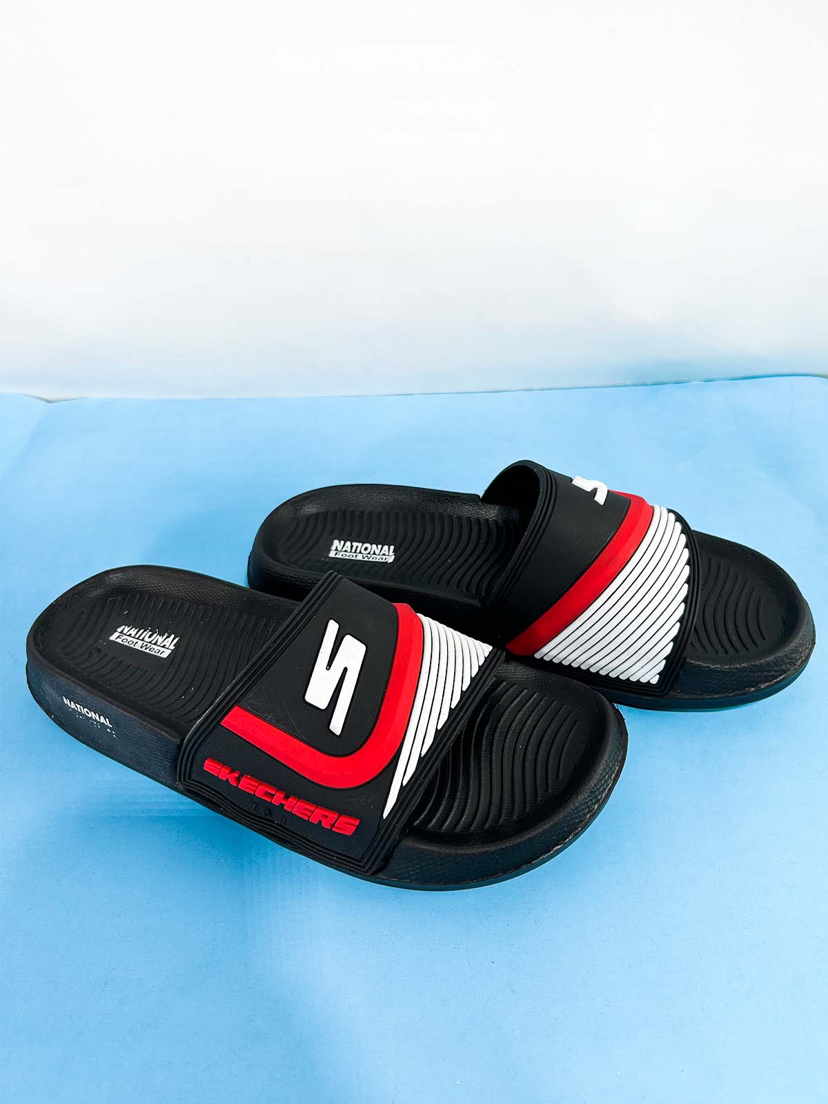Black Comfortable Slipper for Men MC108