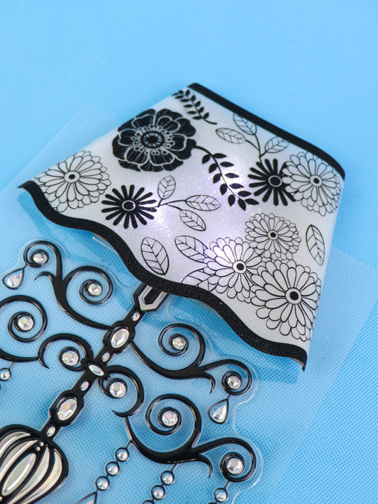 Wall Decor Lamp Sticker LED 3D Sticker Design 01