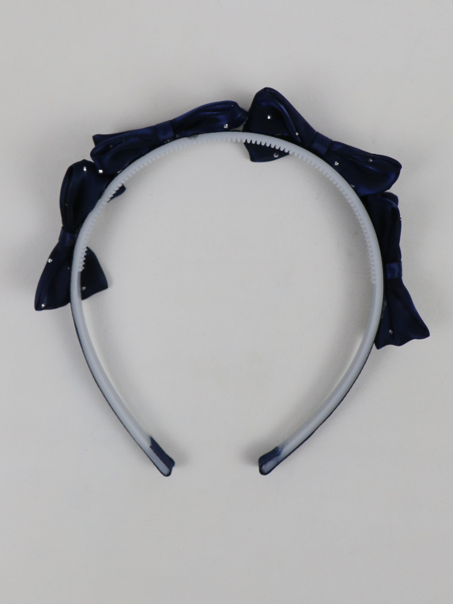 Dark Blue Hair Band For Girls GHB16