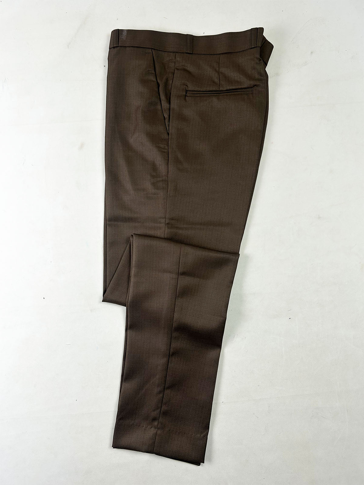 Dark Mocha Brown Formal Dress Pant For Men MFP109