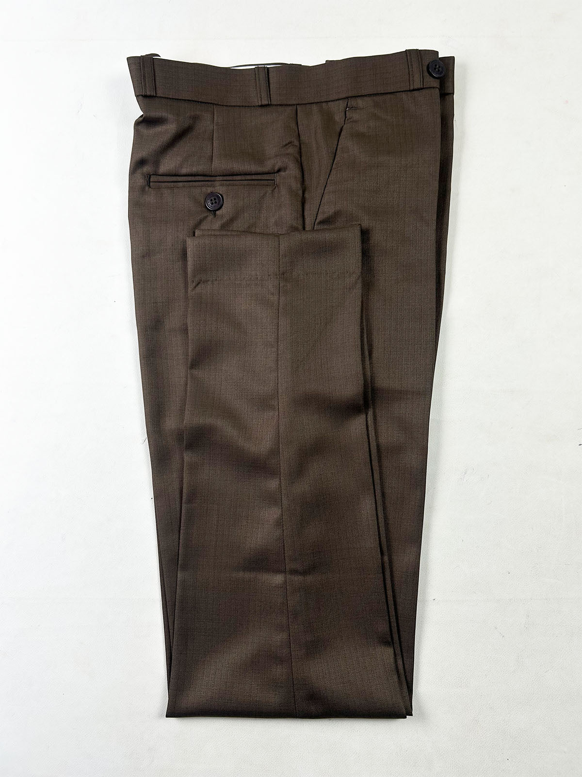 Dark Mocha Brown Formal Dress Pant For Men MFP109