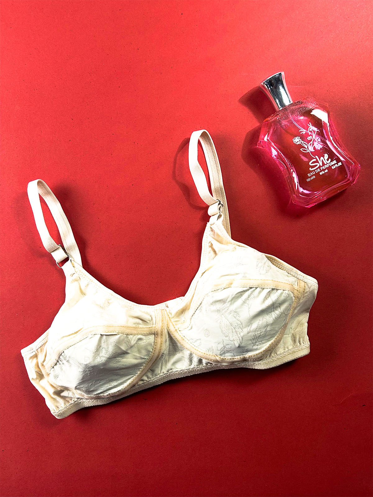 Pack of 2 Jersey Bras for Girls and Women Multidesign LB109