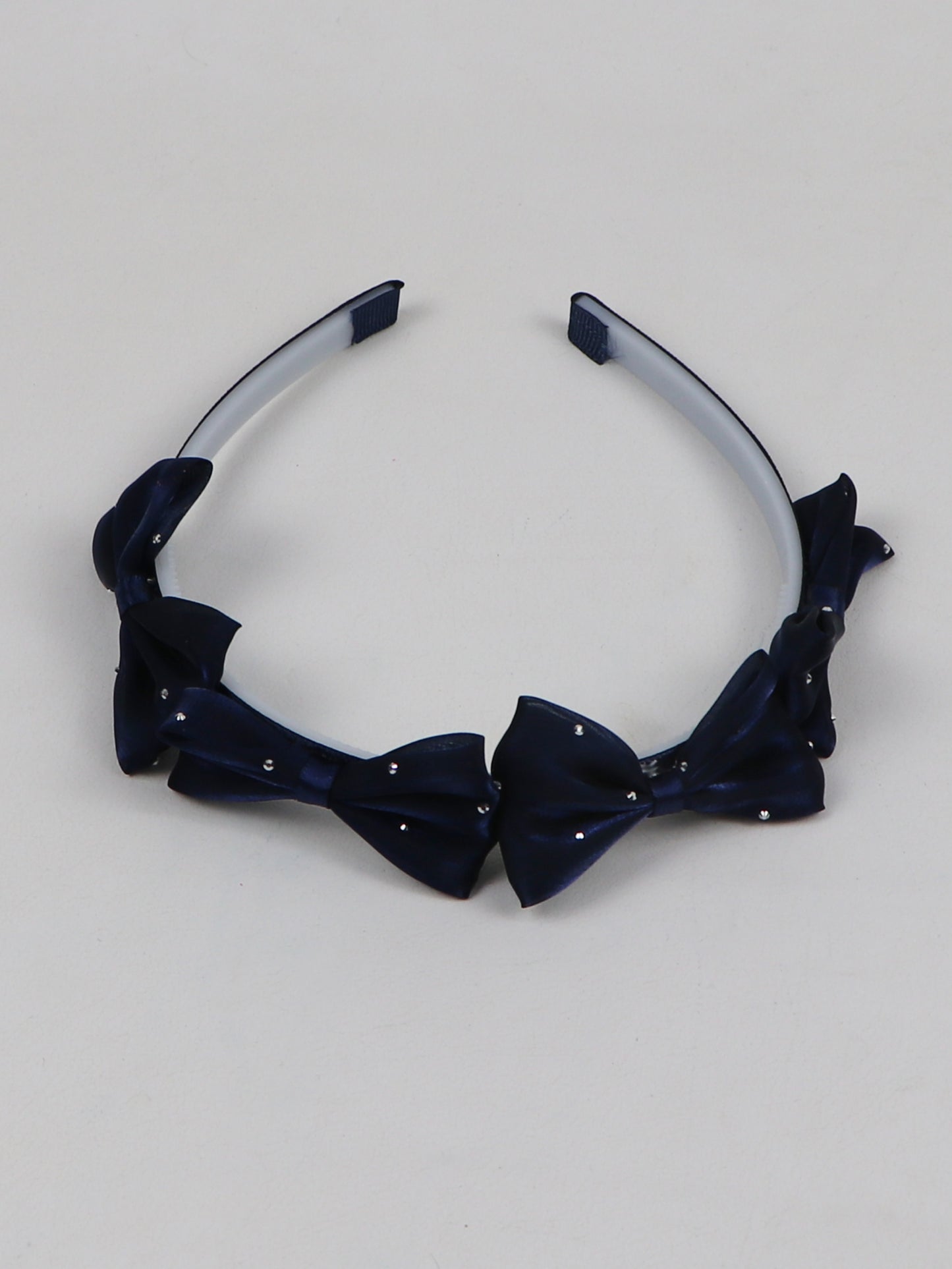 Dark Blue Hair Band For Girls GHB16