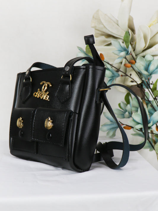 WHB15 Women's Handbag Black