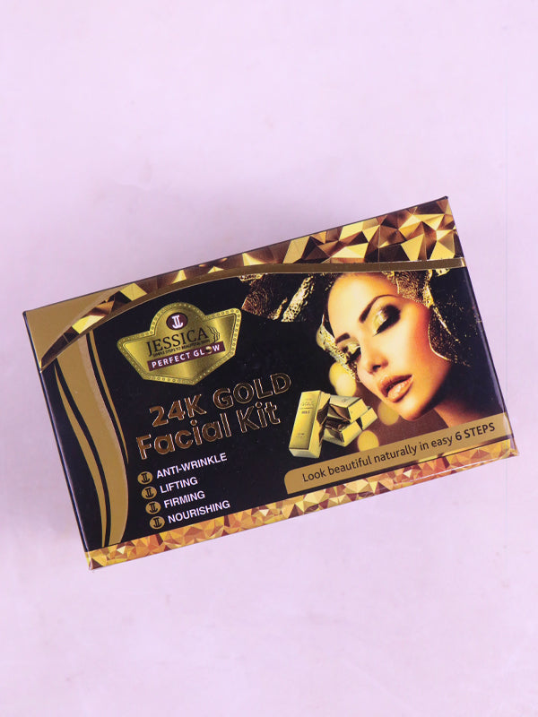 Jessica 24K Gold Facial Kit