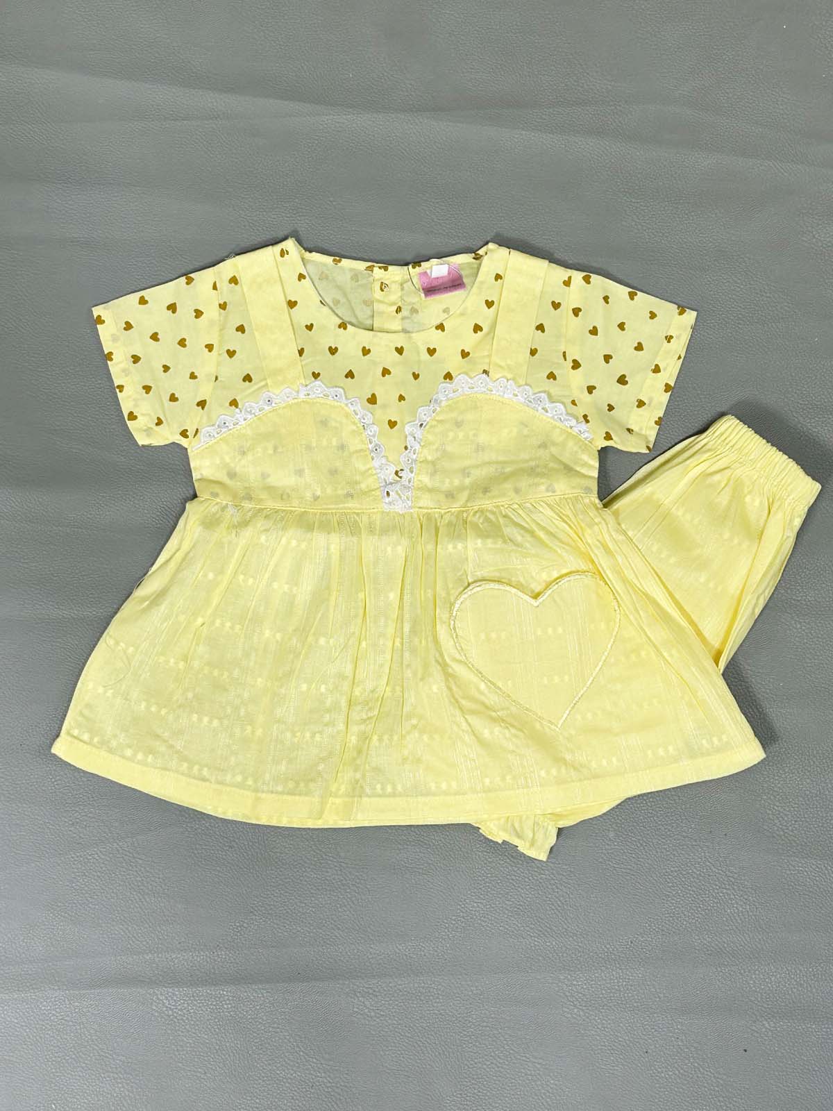 6Mth - 12Mth Yellow Suit For Newborns NBS680