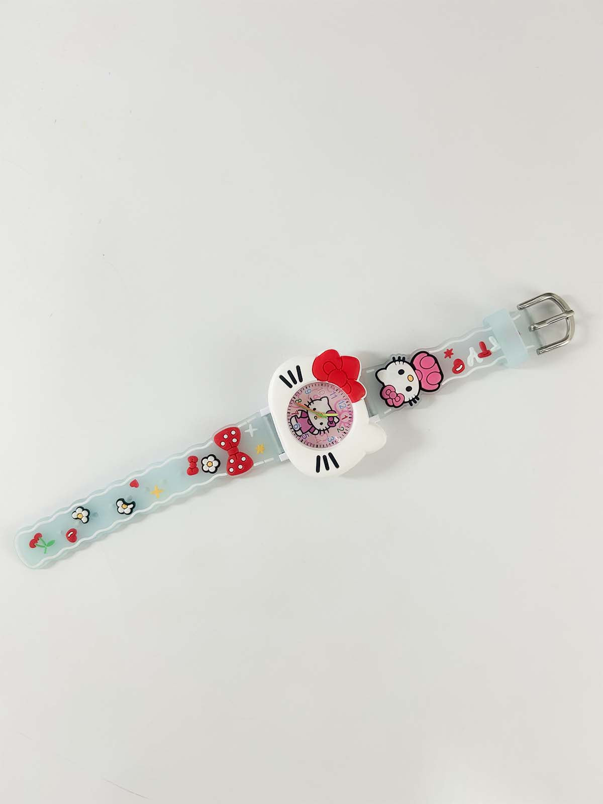 White Wrist Watch For Girls KWW135