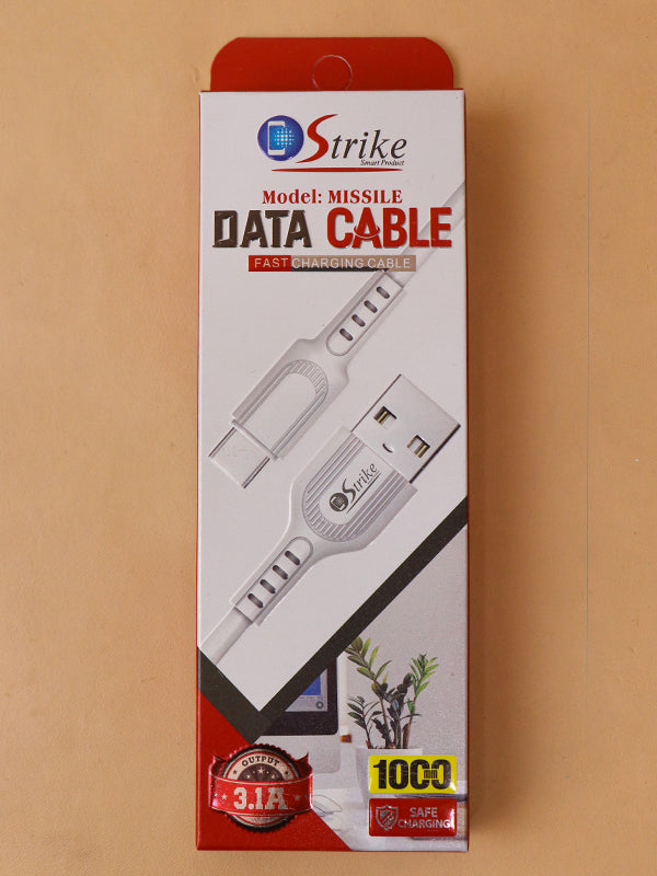 Strike Type-C Fast Charging Cable