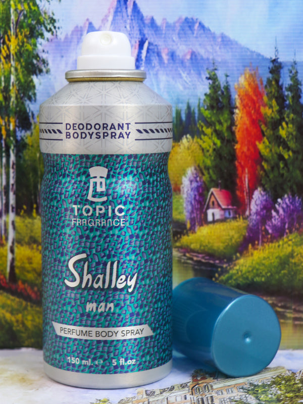 BS05 Shalley Man Deodorant Body Spray - 150ML