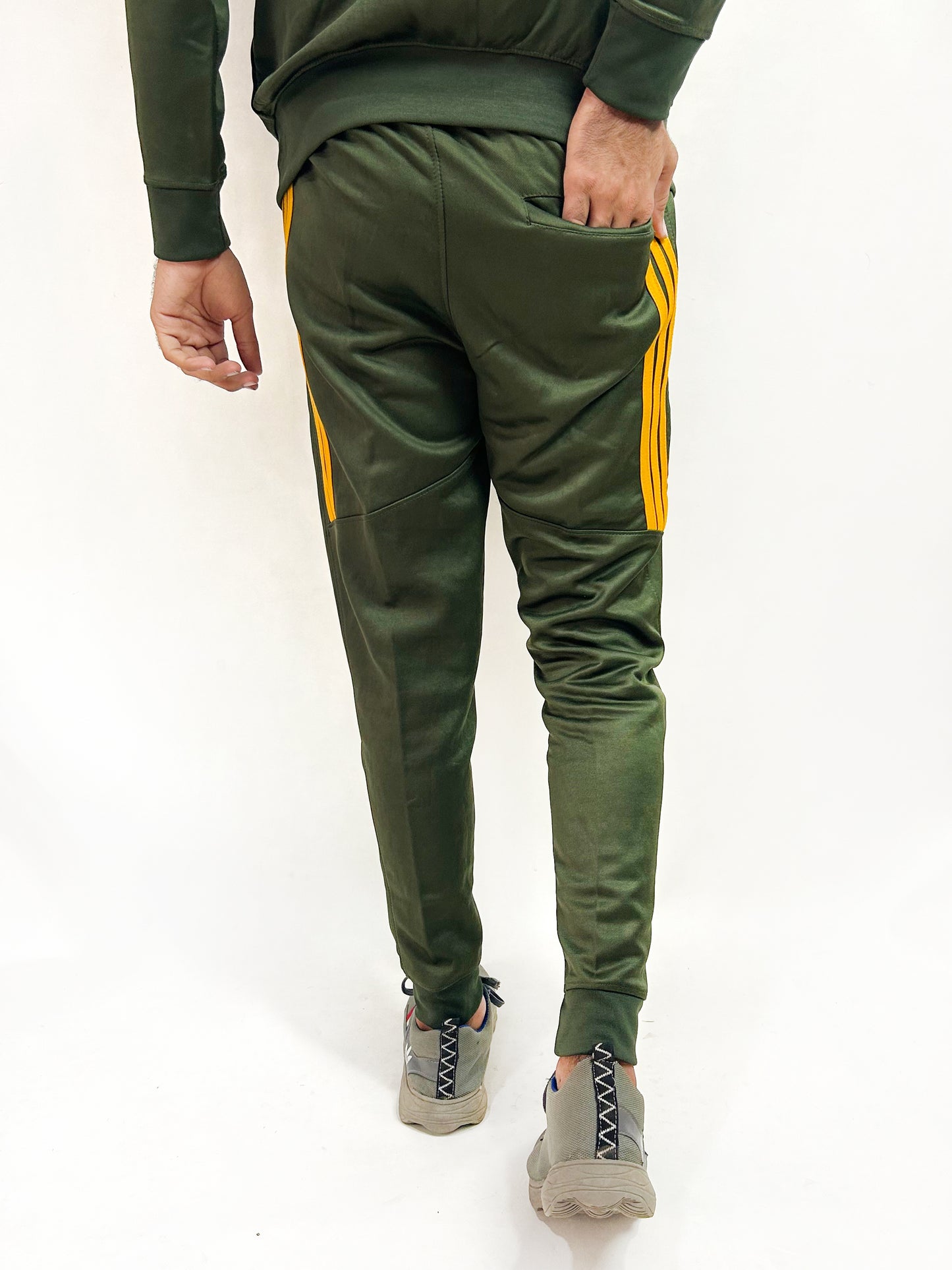 Green Track Suit For Men MTRS03